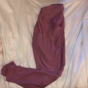 Dusty Rose leggings